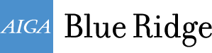 AIGA Blue Ridge Logo