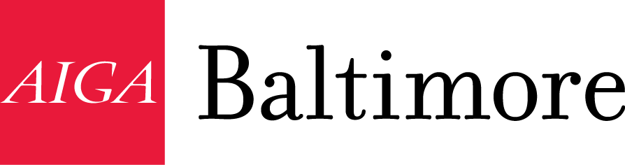 AIGA Baltimore Logo