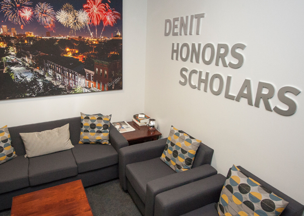 Denit honors lounge