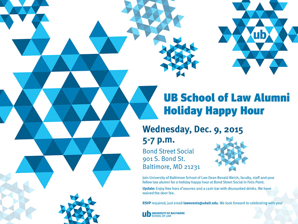 UB Law Alumni Holiday Happy Hour
