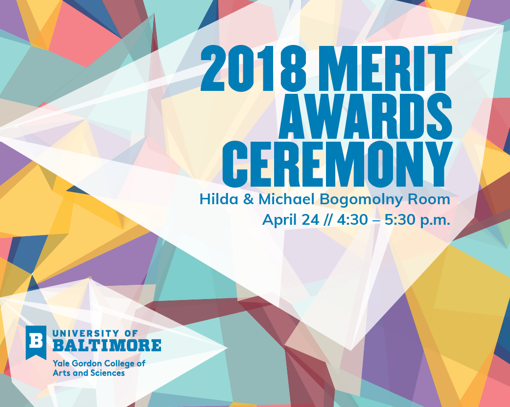 Yale Gordon College of Arts and Sciences 2018 Merit Awards Ceremony
