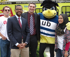Startup Maryland’s “Pitch Across Maryland Tour Stop at UB