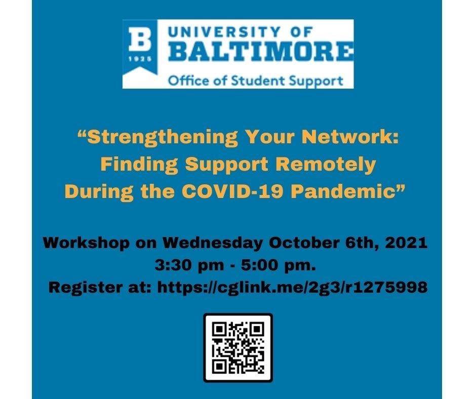 Strengthening Your Network: Finding Support Remotely During the COVID-19 Pandemic