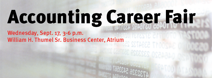 Accounting Career Fair