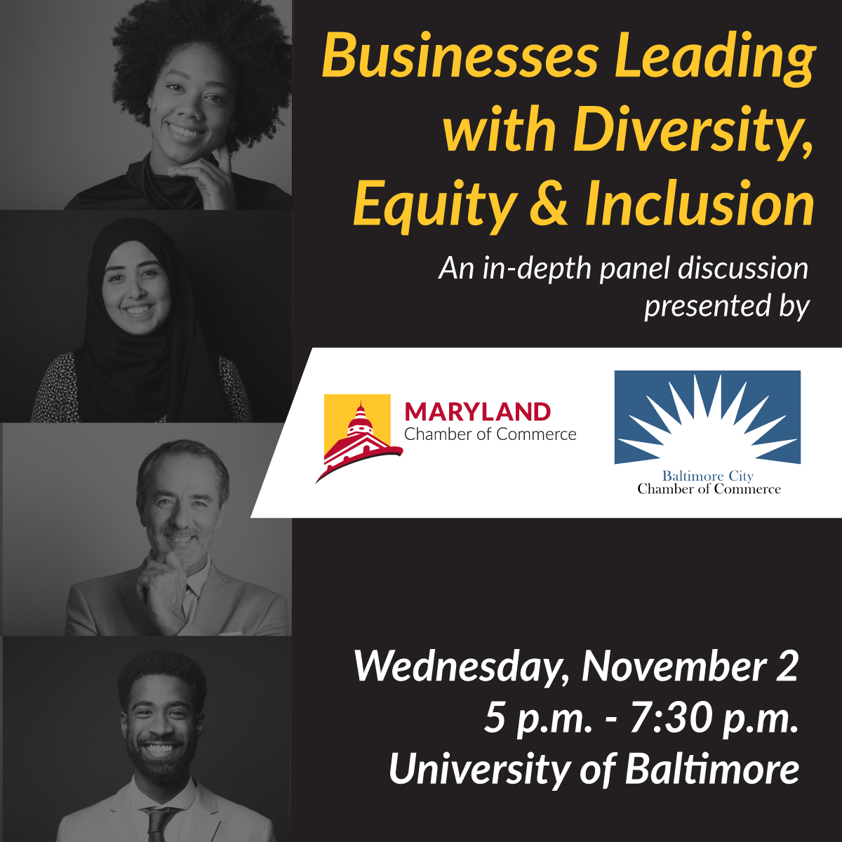 Panel Discussion: Business Leading with Diversity, Equity and Inclusion