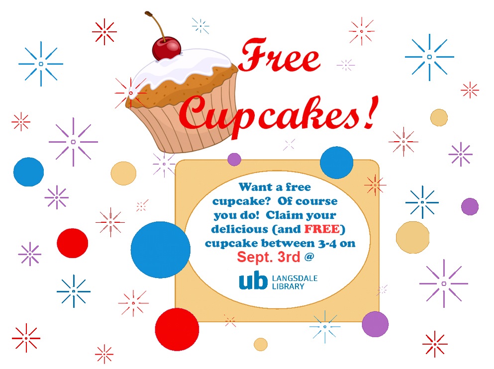 Library Cupcake Party