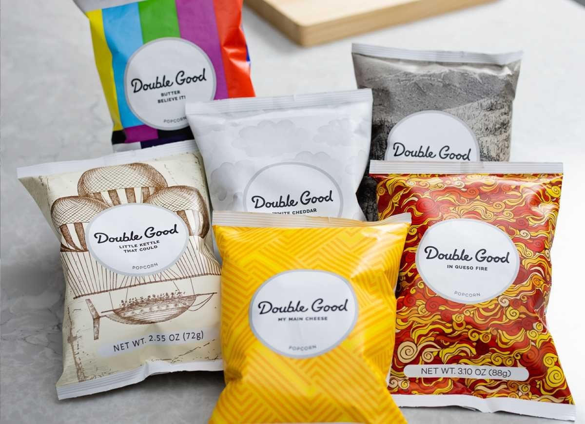 NABA Double Good Popcorn Fundraiser