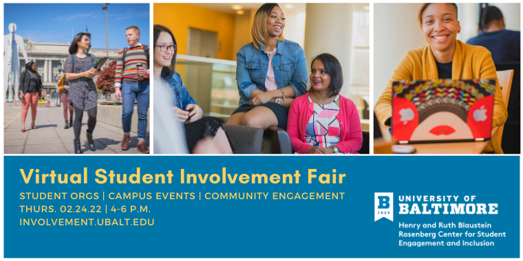 Spring Virtual Involvement Fair