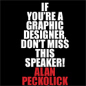 Ampersand Institute for Words & Images Presents: A Talk with Legendary Designer Alan Peckolick