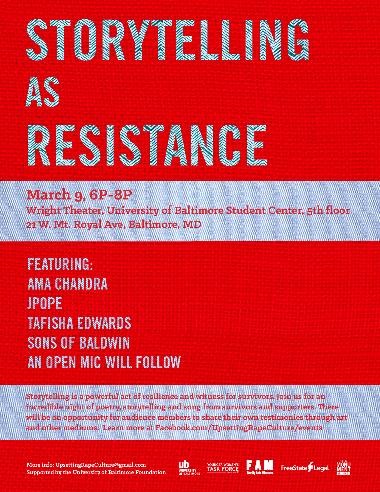 Storytelling as Resistance