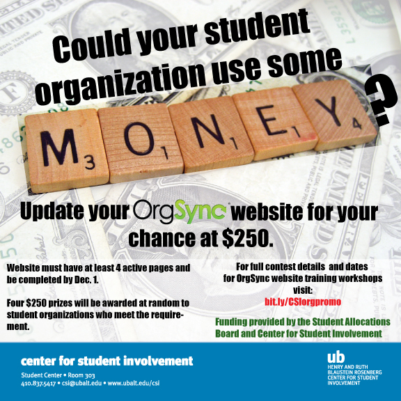 Student Organization OrgSync Website Tutorial