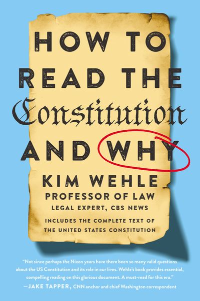 How to Read the Constitution -- and Why