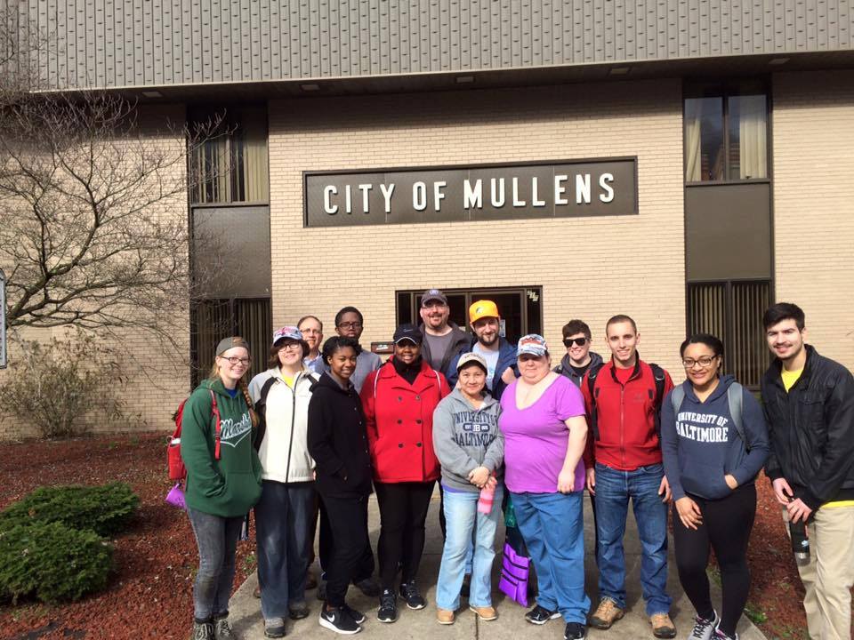 ASB Trip to Mullens WV - March 2016