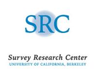 Survey Research Center - Logo