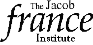 The Jacob France Institute - Logo