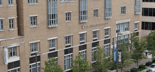 Image of the Merrick School of Business building
