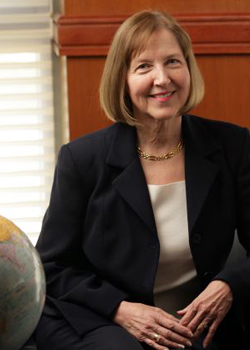 Christine Nielsen, professor emerita of international business and strategy