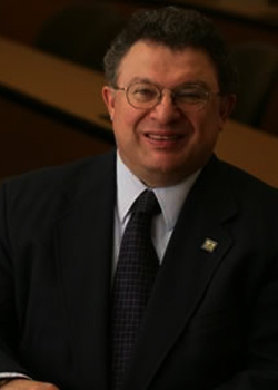 Michael Laric, professor emeritus of marketing