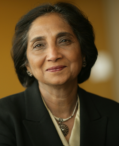 Veena Adlakha, professor emeritus of management