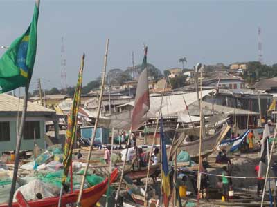 Ghana boats