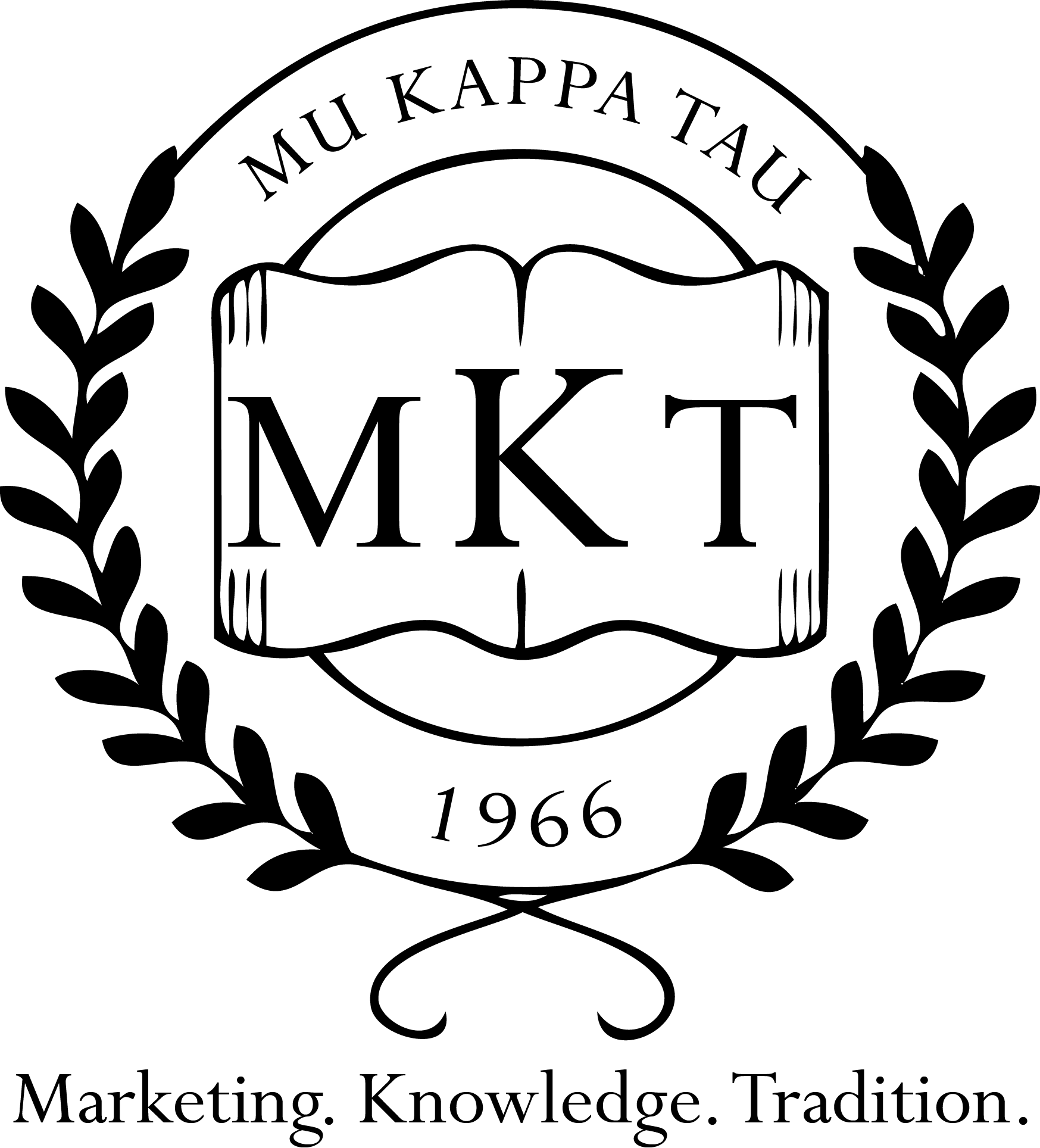 Mu Kappa Tau logo