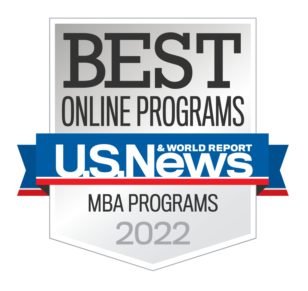 U.S. News Best Online MBA program logos