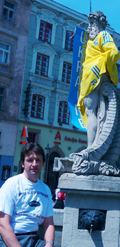 UB Around the Globe: To Ukraine, With Lviv