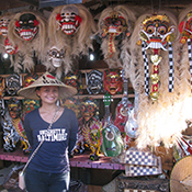 Stacy Stube in Bali