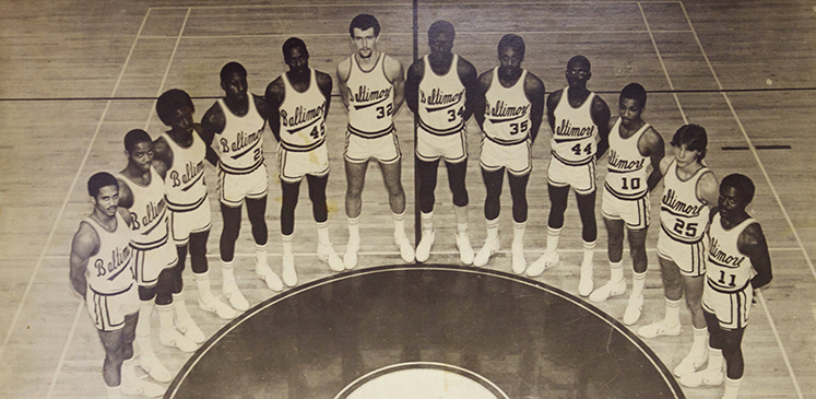 1976 basketball team