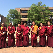 Tibet Monks