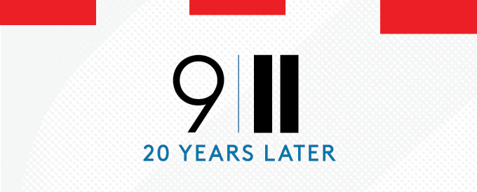 9-11 20 years later web banner