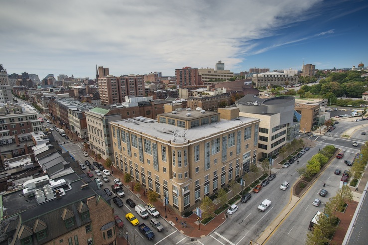 Picture of UBalt Campus