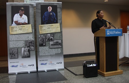 Keynote Speaker Major General Linda L. Singh, the Adjutant General of Maryland.