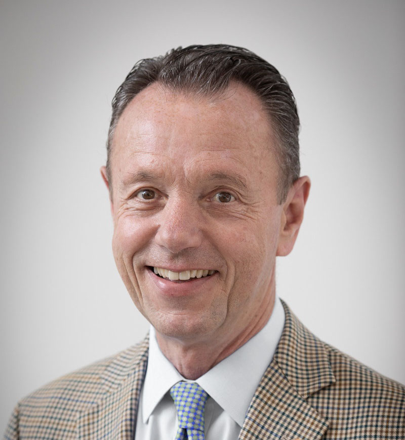 Provost Ralph Mueller