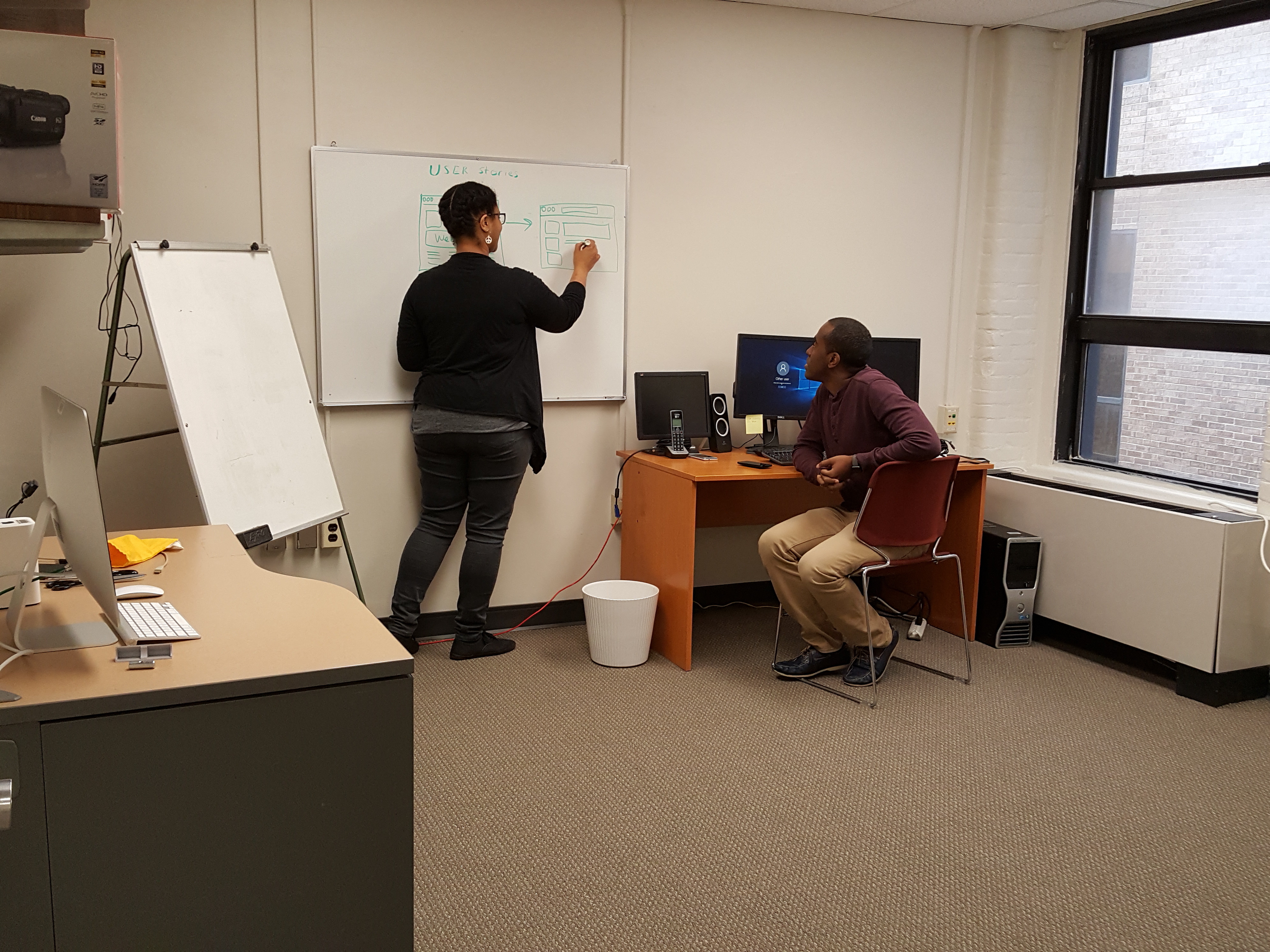 analysis room