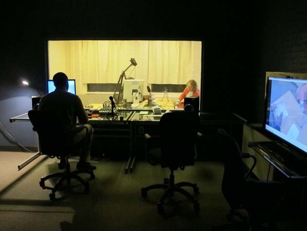 observation room