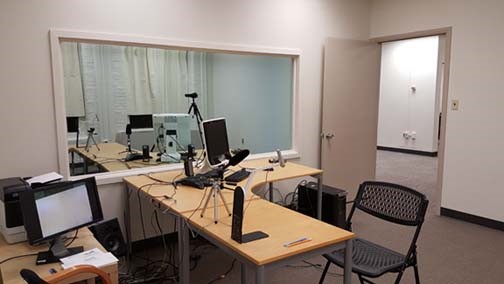 testing room