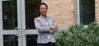 Accounting Professor Jan Williams