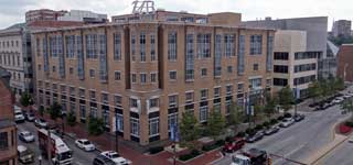 Merrick School of Business is in the heart of the city.
