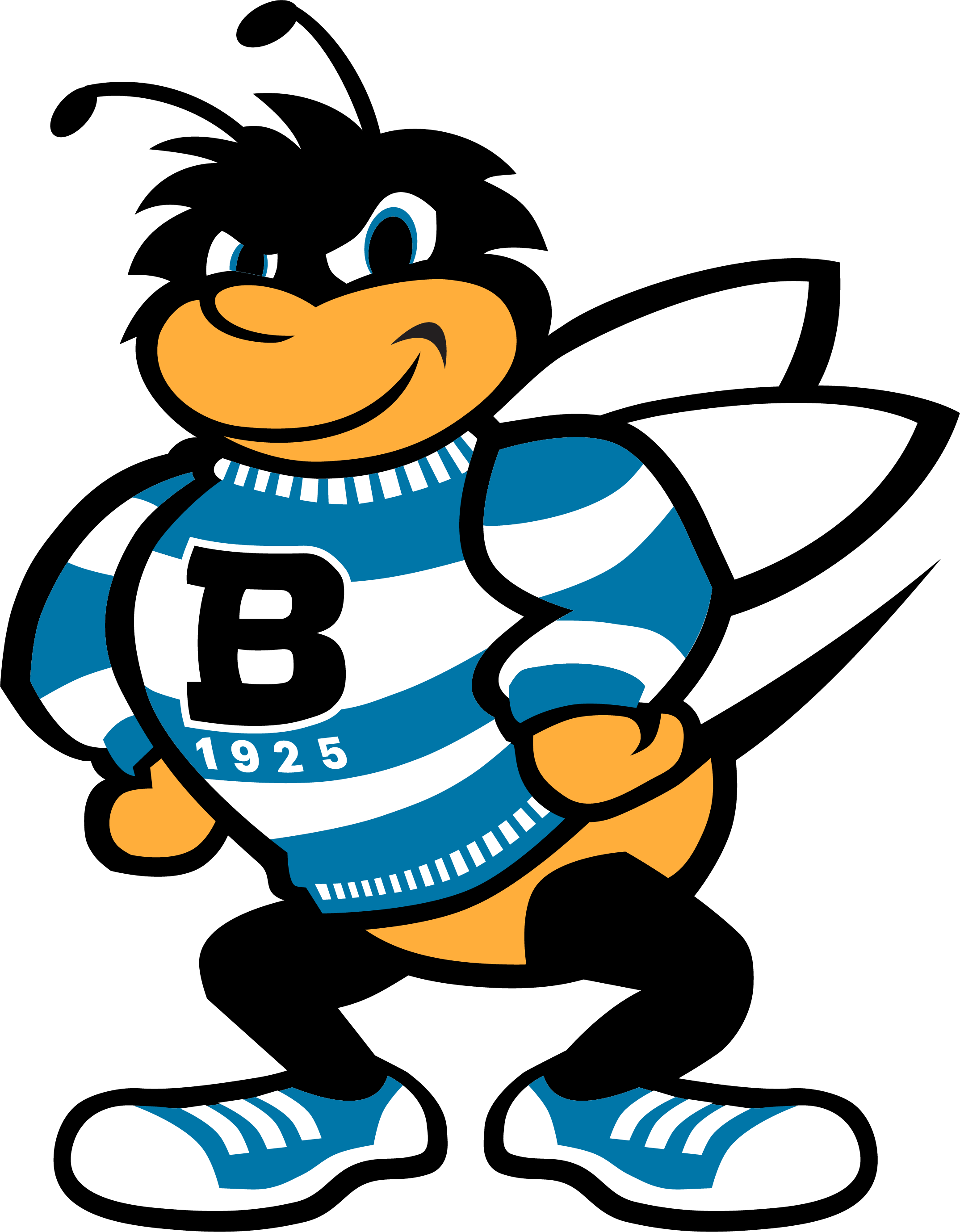 Eubie, the University of Baltimore college mascot