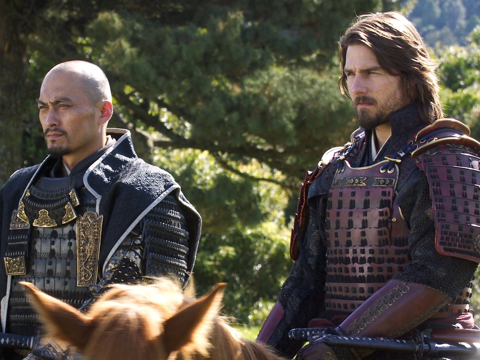 The Last Samurai Movie Graphic