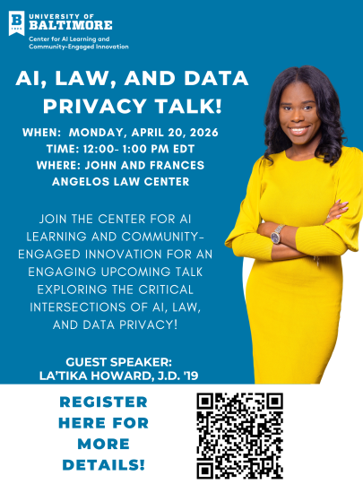 Flyer showcasing the event