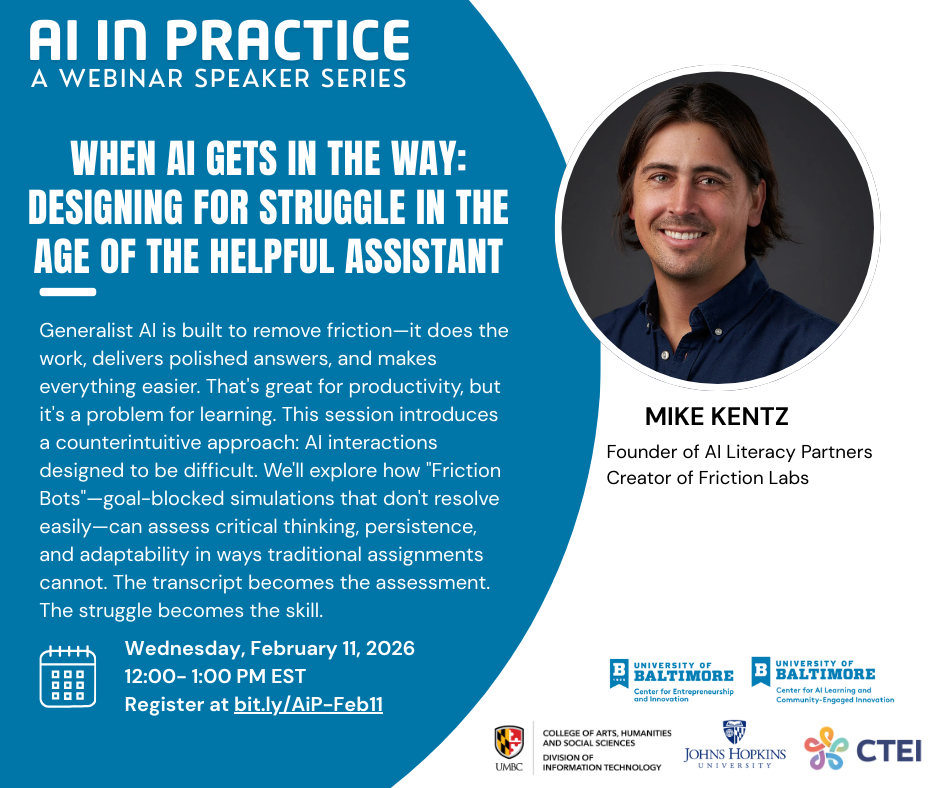 AI in Practice February 11 with Mike Kentz