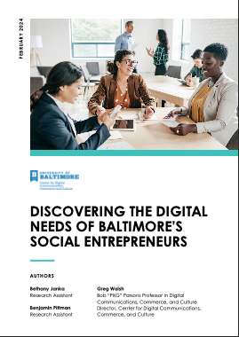 Digtal needs report cover