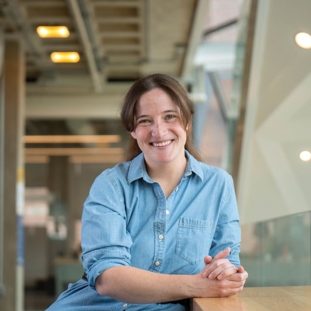 This is a photo of Julia Goffredi