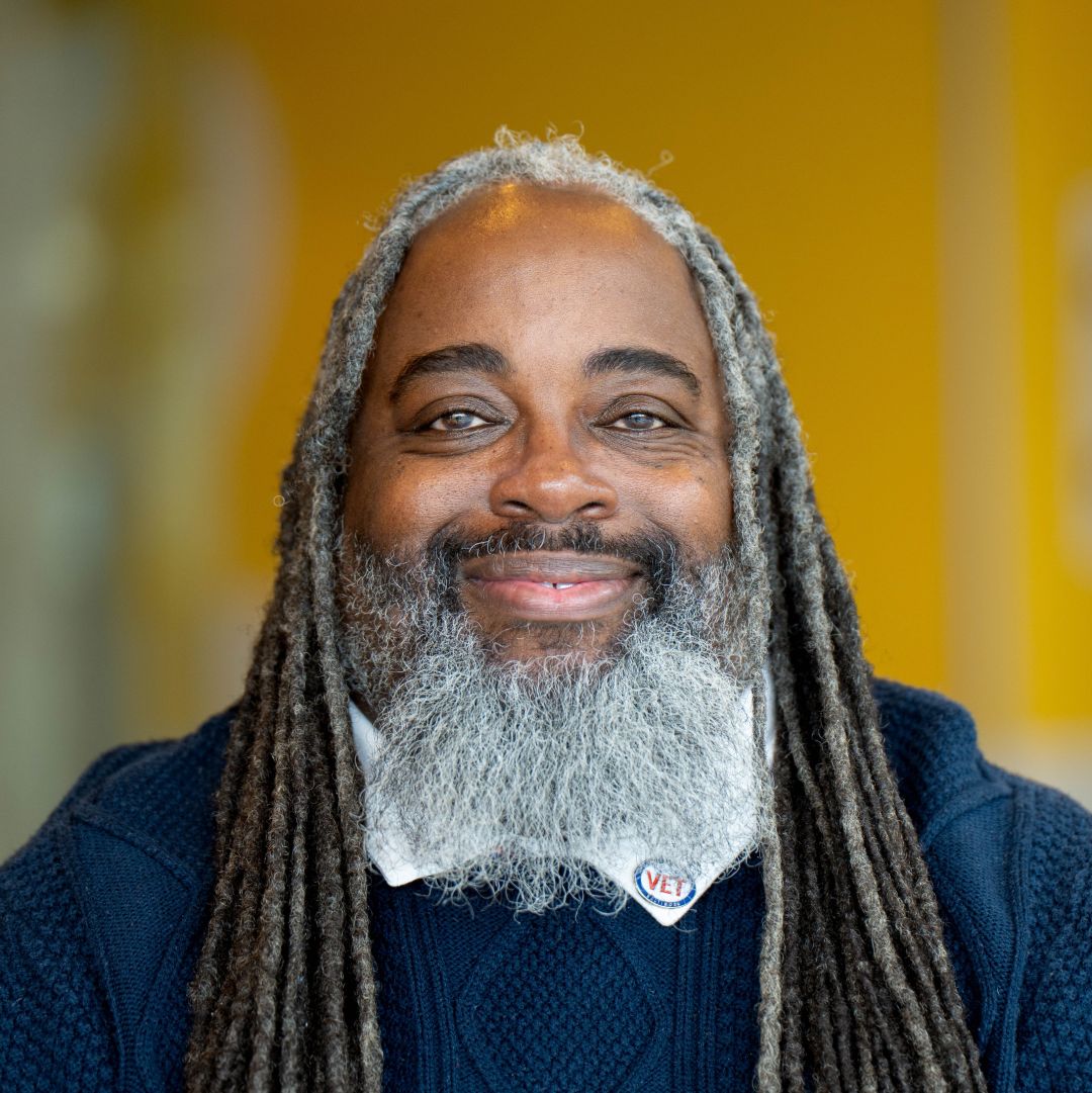 This is a photo of Damon Baker