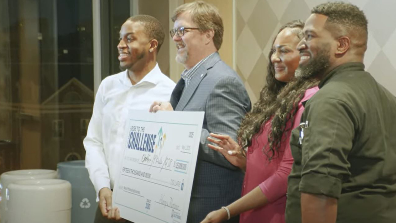 Winners 2025 of Rise to the Challenge at the University of Baltimore