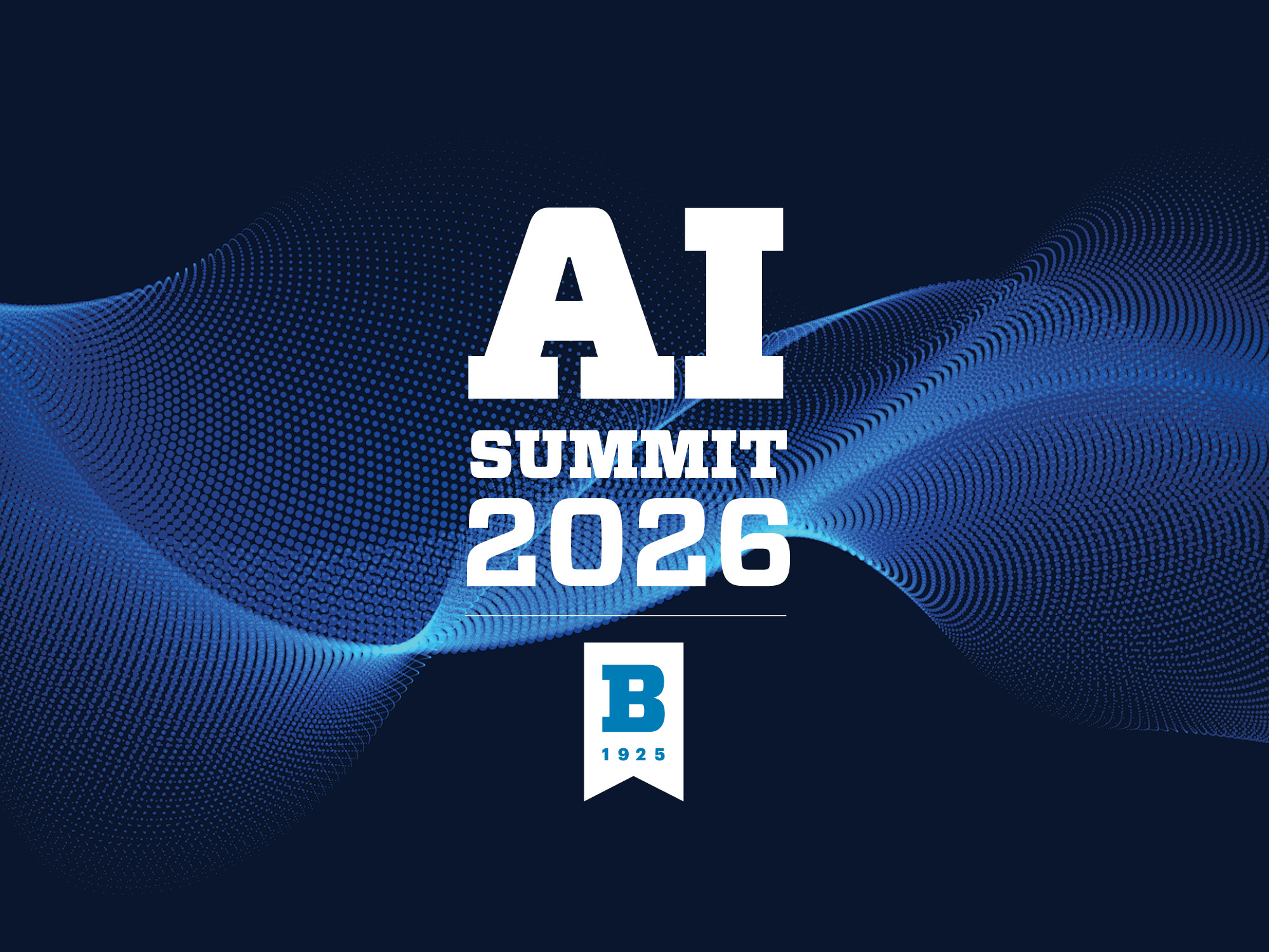 UBalt AI Summit logo  