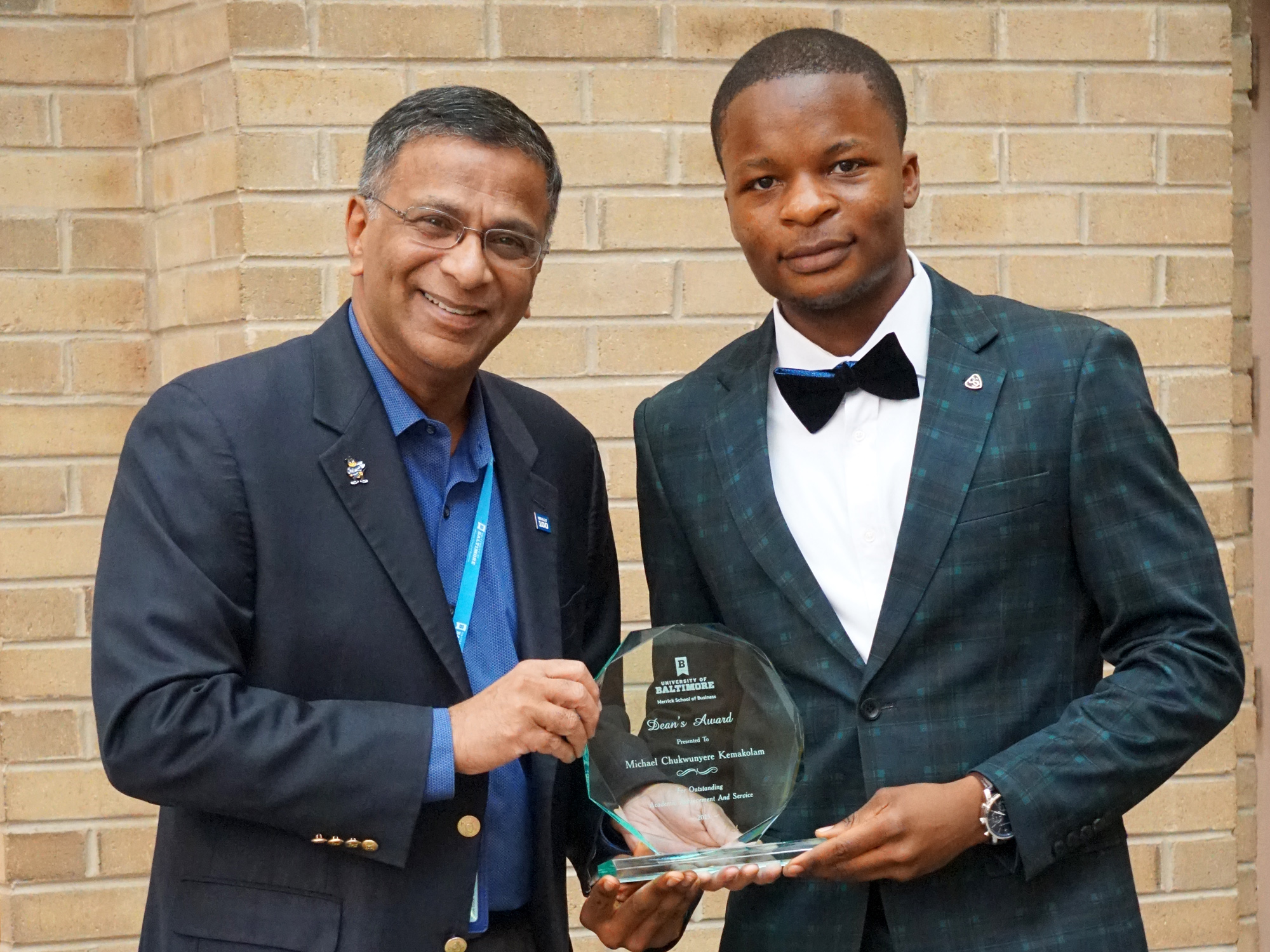 The Merrick School of Business 2025 Dean's Award Recipient. 