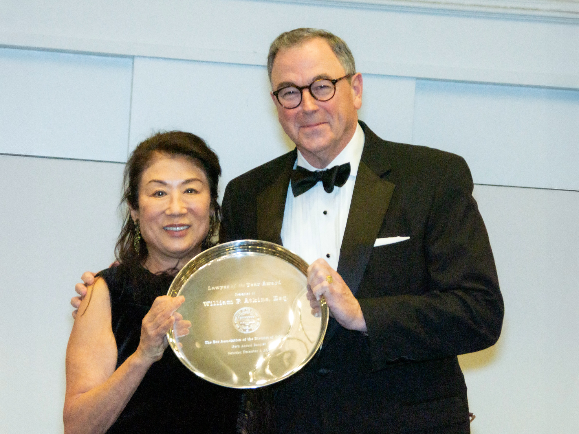 The University of Baltimore School of Law is proud to announce that William P. Atkins, Class of 1992, has been named the 2025 Lawyer of the Year by the Bar Association of the District of Columbia (BADC). Established more than 150 years ago, the BADC is the nation’s third-oldest bar association, and its Lawyer of the Year award is the organization’s highest honor.